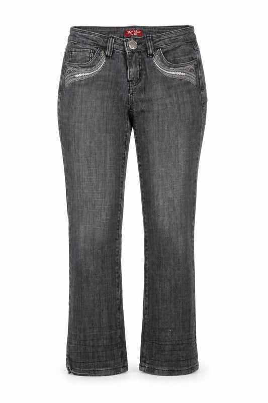 Blue Blue Womens Blue  Denim Straight Jeans Size 29 in L24.5 in