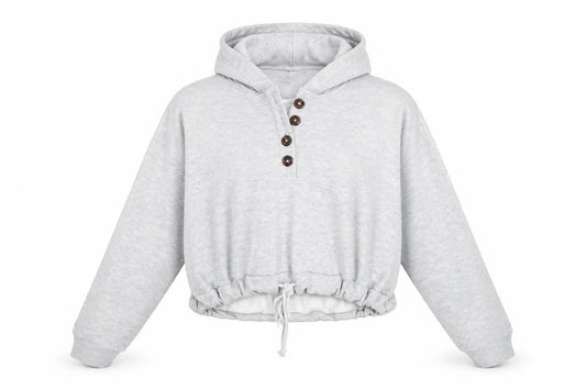 Primark Womens Grey   Pullover Hoodie Size 12