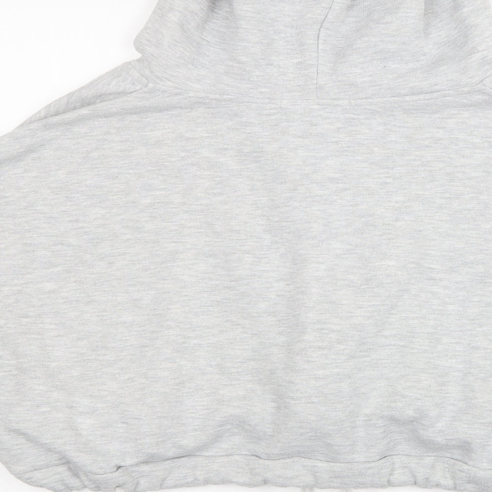 Primark Womens Grey   Pullover Hoodie Size 12
