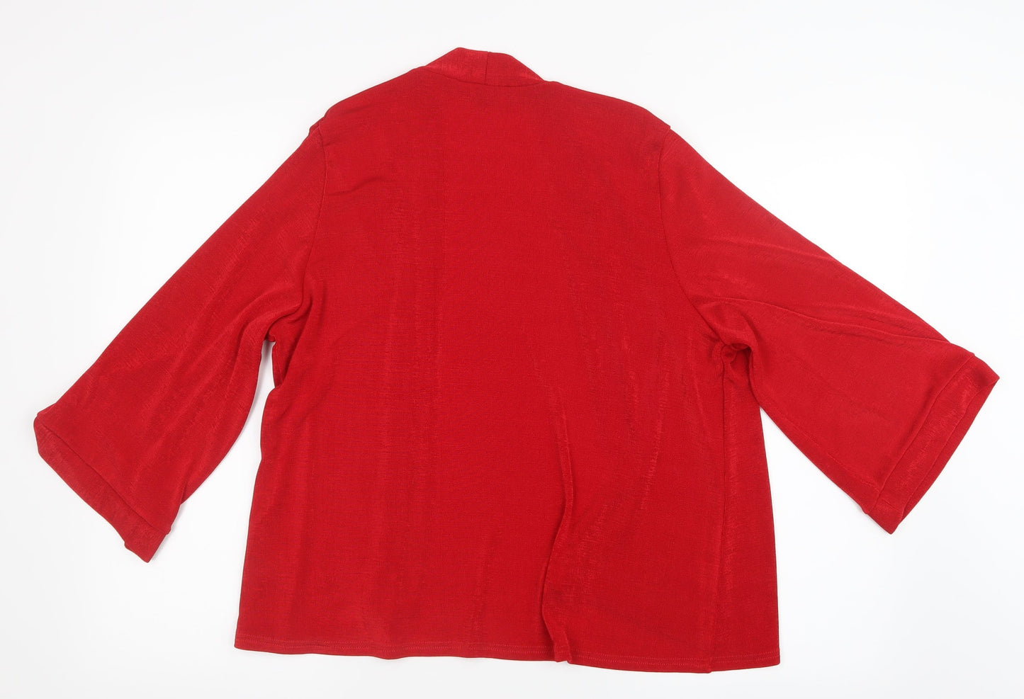 Julipa Womens Red   Jacket  Size 18
