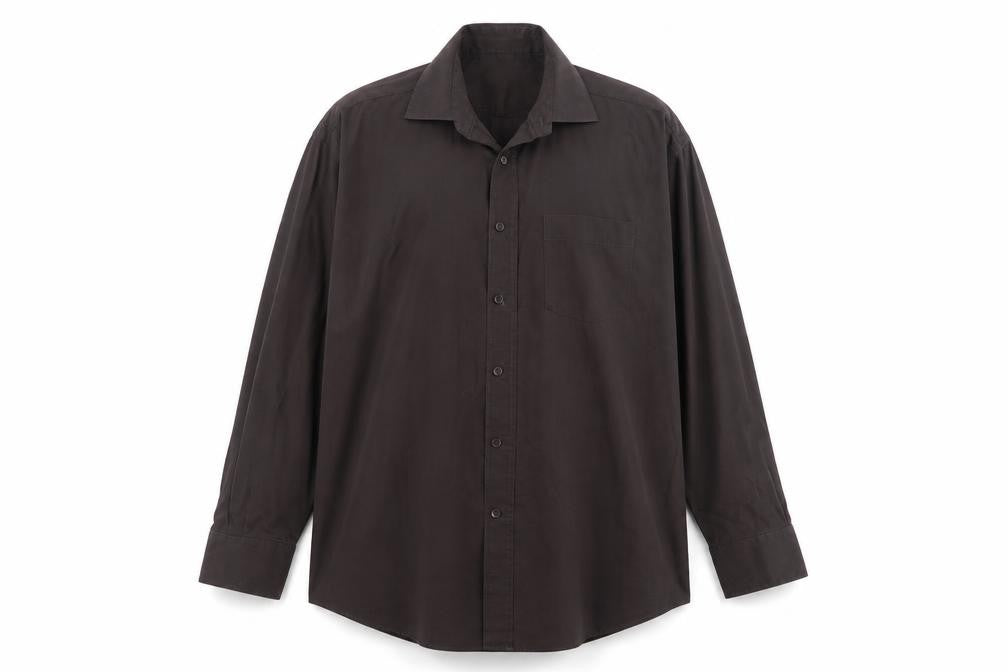 Cedarwood State Mens Brown Button-Up Size 16