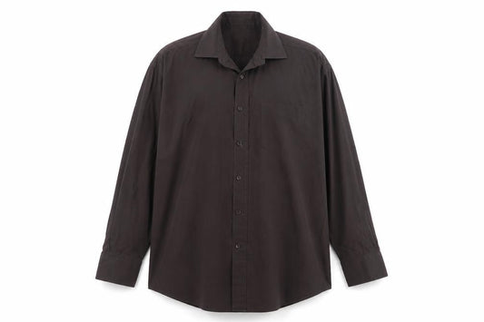 Cedarwood State Mens Brown Button-Up Size 16