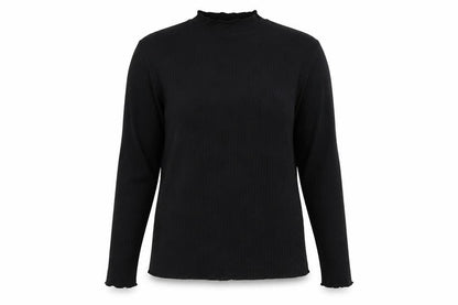 Oasis Womens Black   Basic T-Shirt Size XL