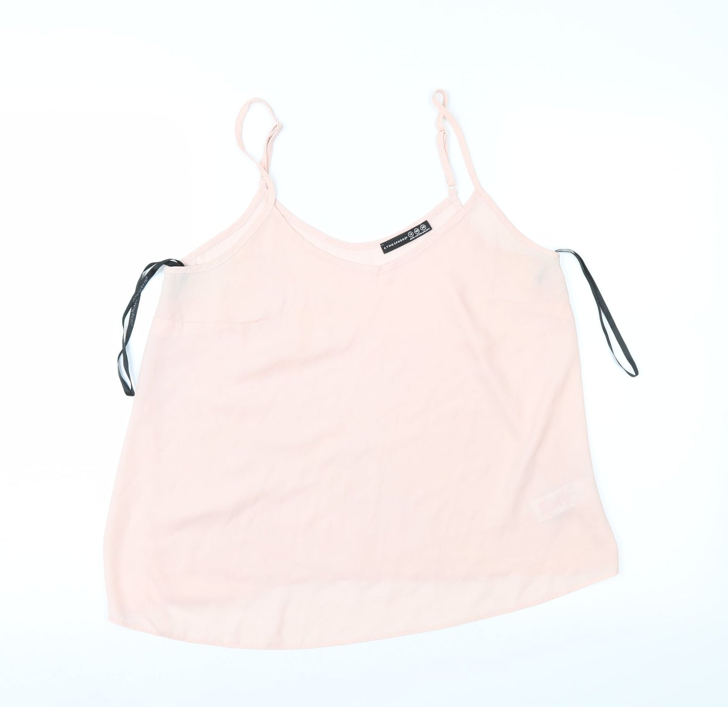 Atmosphere Womens Pink   Camisole Blouse Size 12