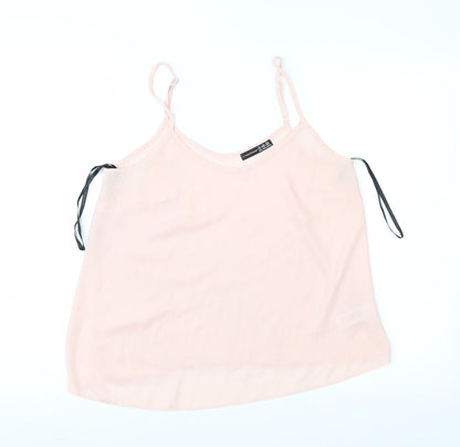 Preloved Atmosphere Womens Pink   Camisole Blouse Size 12 - Front