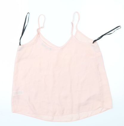 Preloved Atmosphere Womens Pink   Camisole Blouse Size 12 - Back
