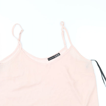 Preloved Atmosphere Womens Pink   Camisole Blouse Size 12 - Detail