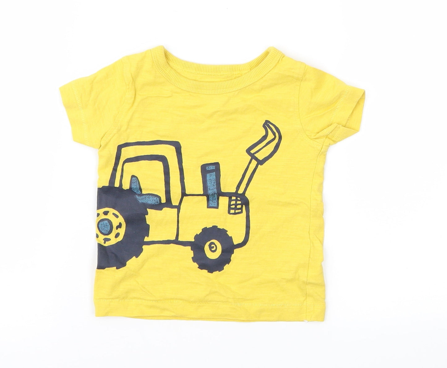 NEXT Baby Yellow   Basic T-Shirt Size 3-6 Months