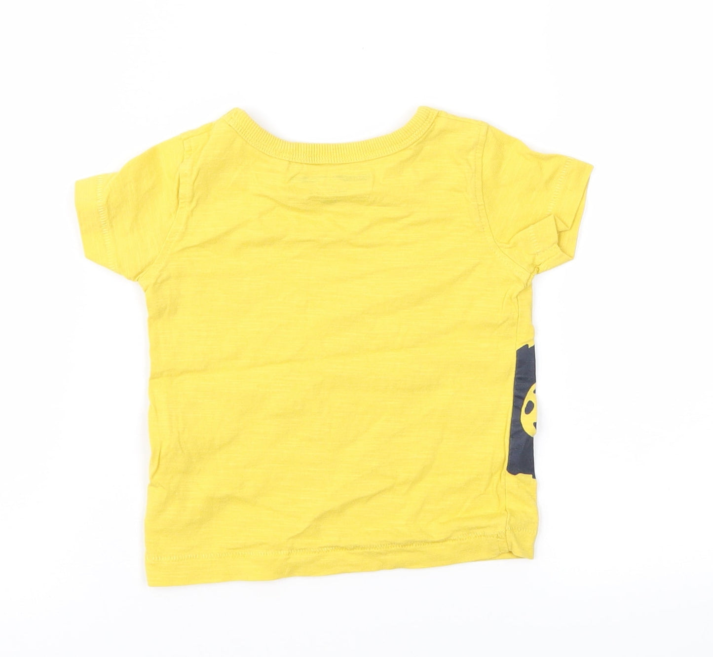 NEXT Baby Yellow   Basic T-Shirt Size 3-6 Months
