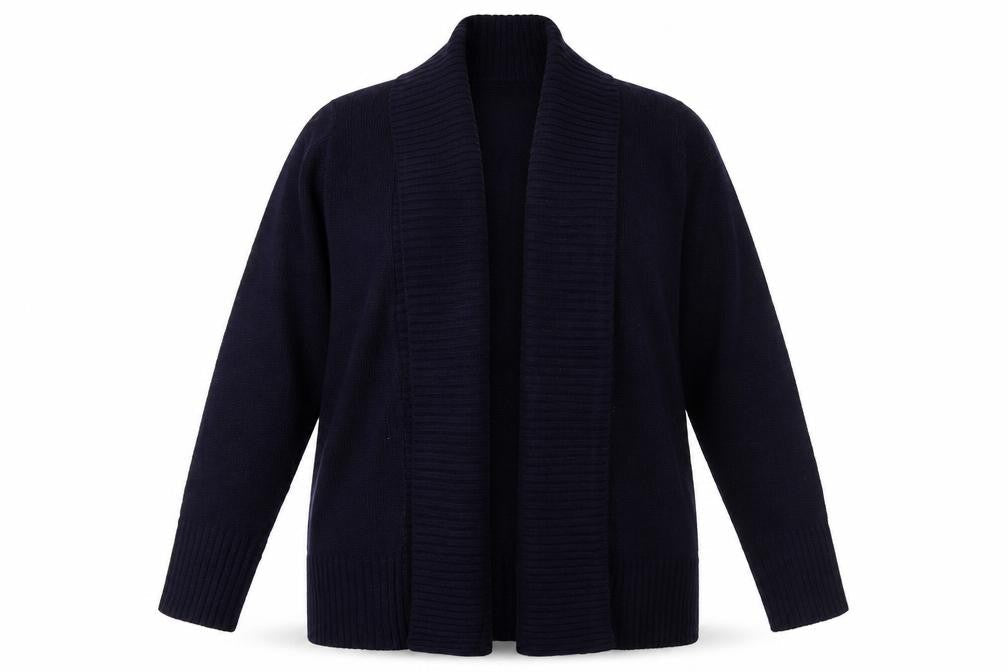 EWM Womens Blue   Cardigan Jumper Size S