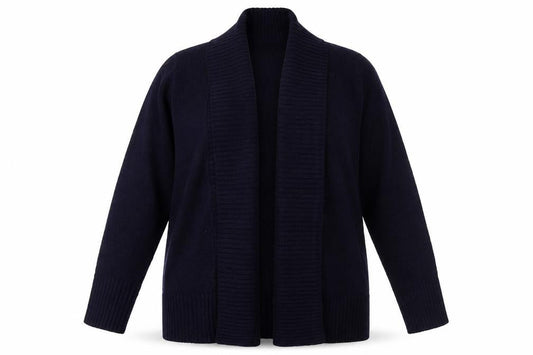EWM Womens Blue   Cardigan Jumper Size S