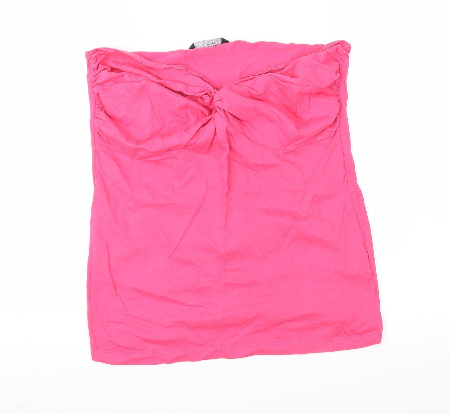 Dorothy Perkins Womens Pink   Basic Blouse Size 14