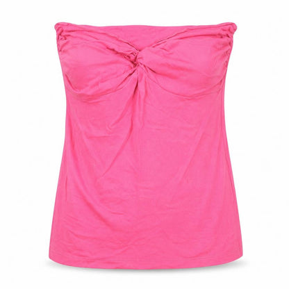 Dorothy Perkins Womens Pink   Basic Blouse Size 14