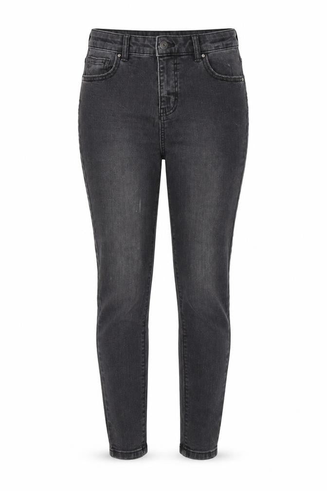Denim & Co. Womens Black  Denim Skinny Jeans Size 12 L25 in