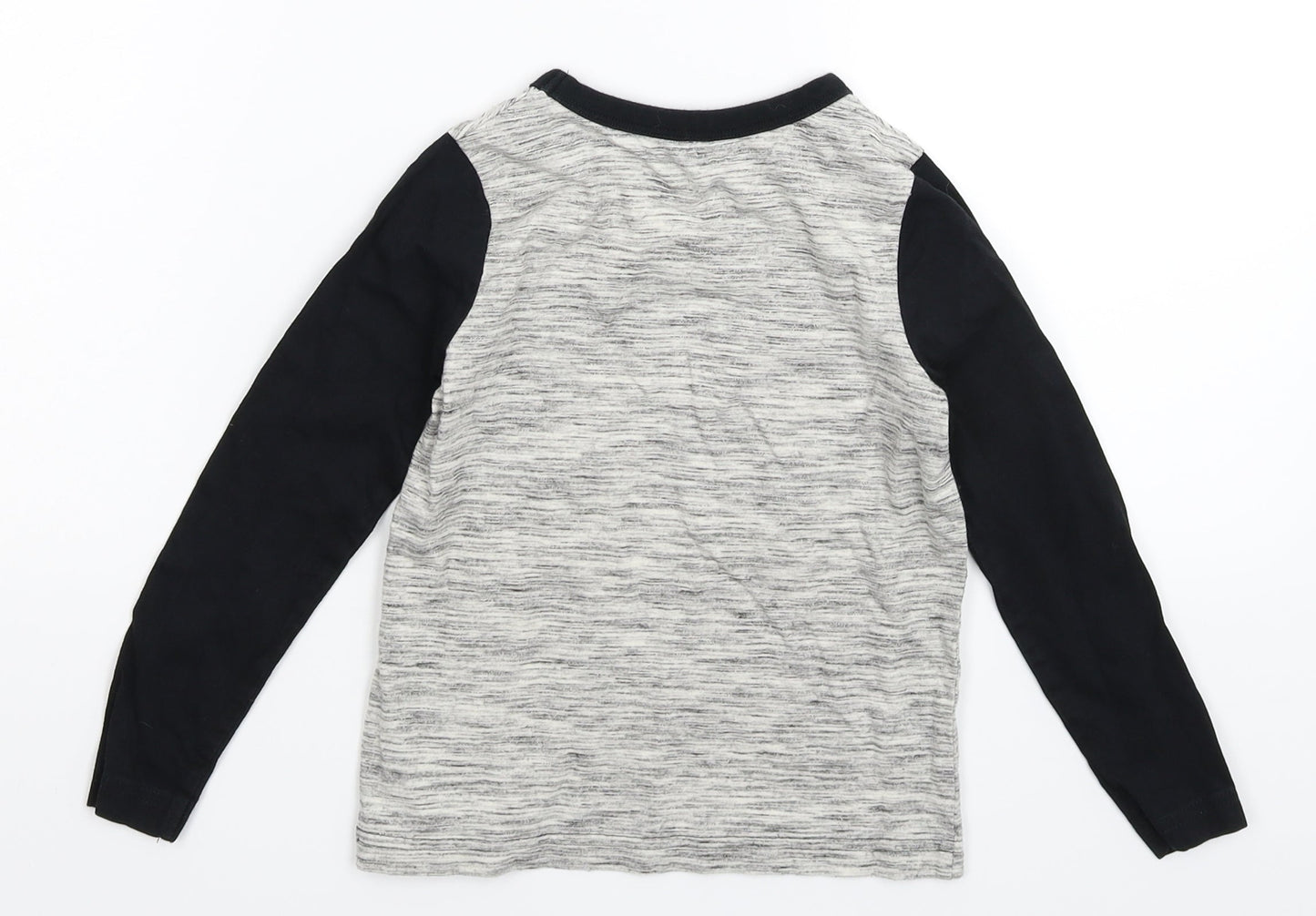 George Boys Grey   Basic T-Shirt Size S