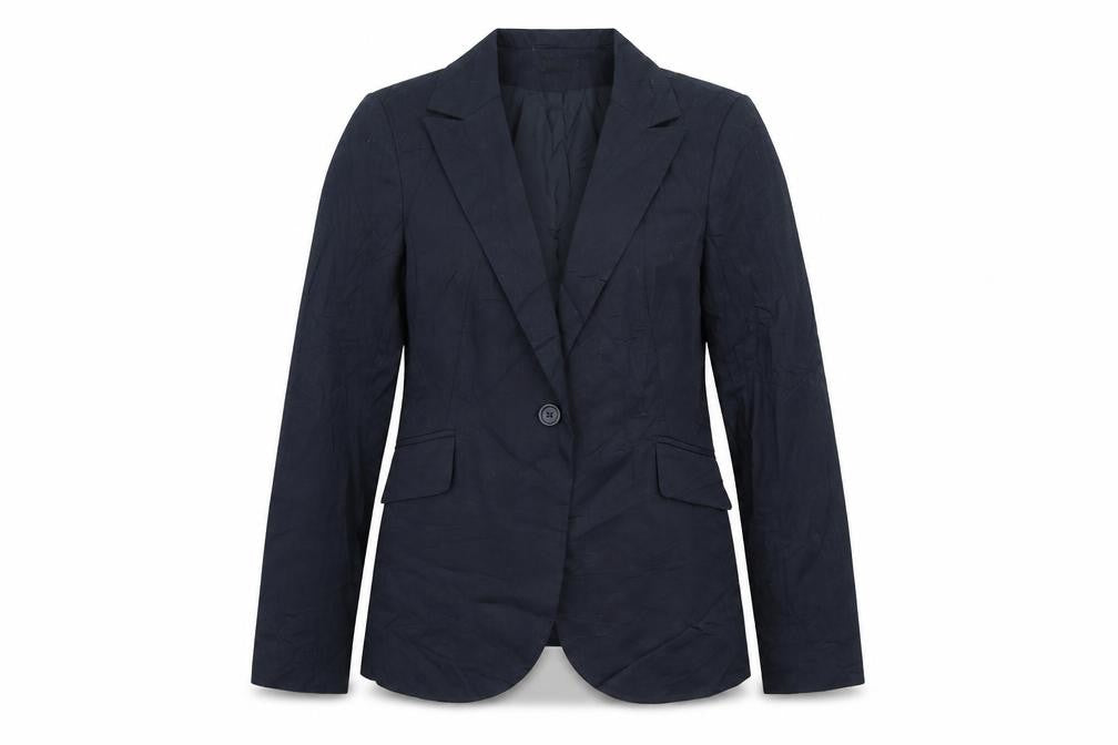 Sinequanone Womens Blue   Jacket Suit Jacket Size 12