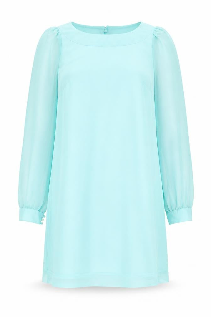 Max C Womens Blue   Shift  Size 12