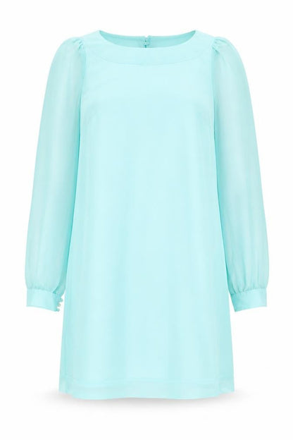 Max C Womens Blue   Shift  Size 12