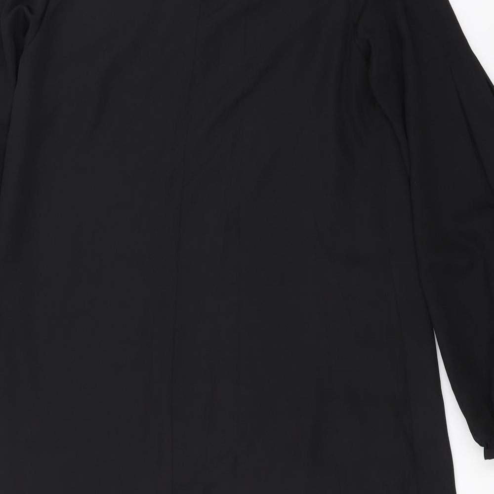 Oasis Womens Black   Shift  Size 14