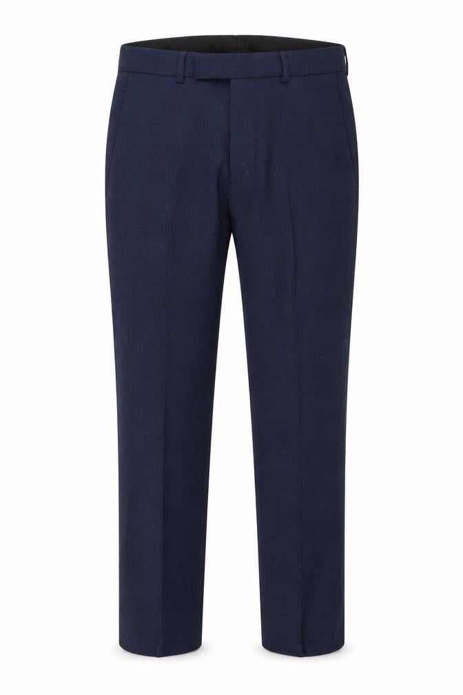 Marks & Spencer Mens Blue   Trousers  Size 30 in L26 in