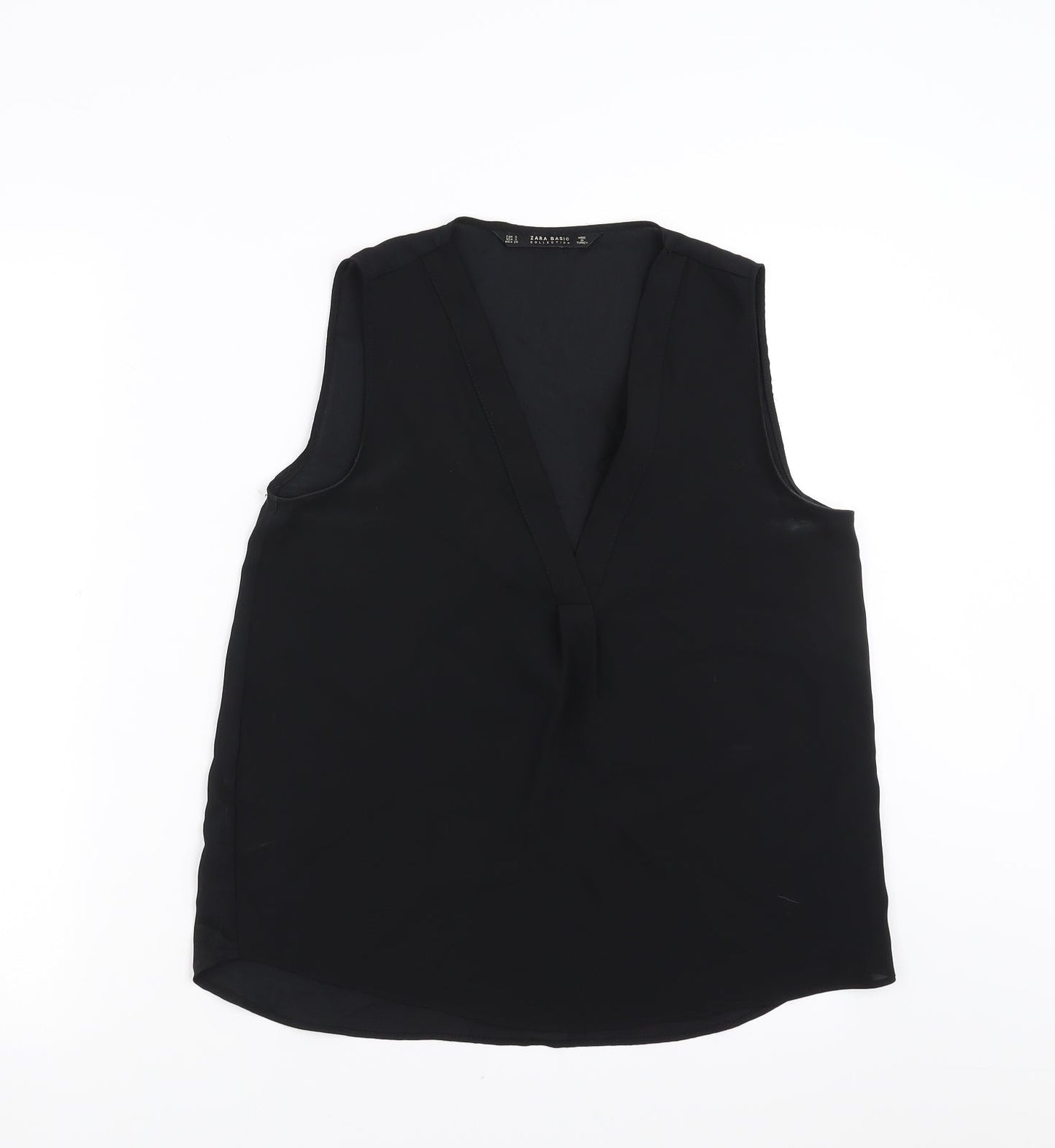 Zara Womens Black   Basic Blouse Size S
