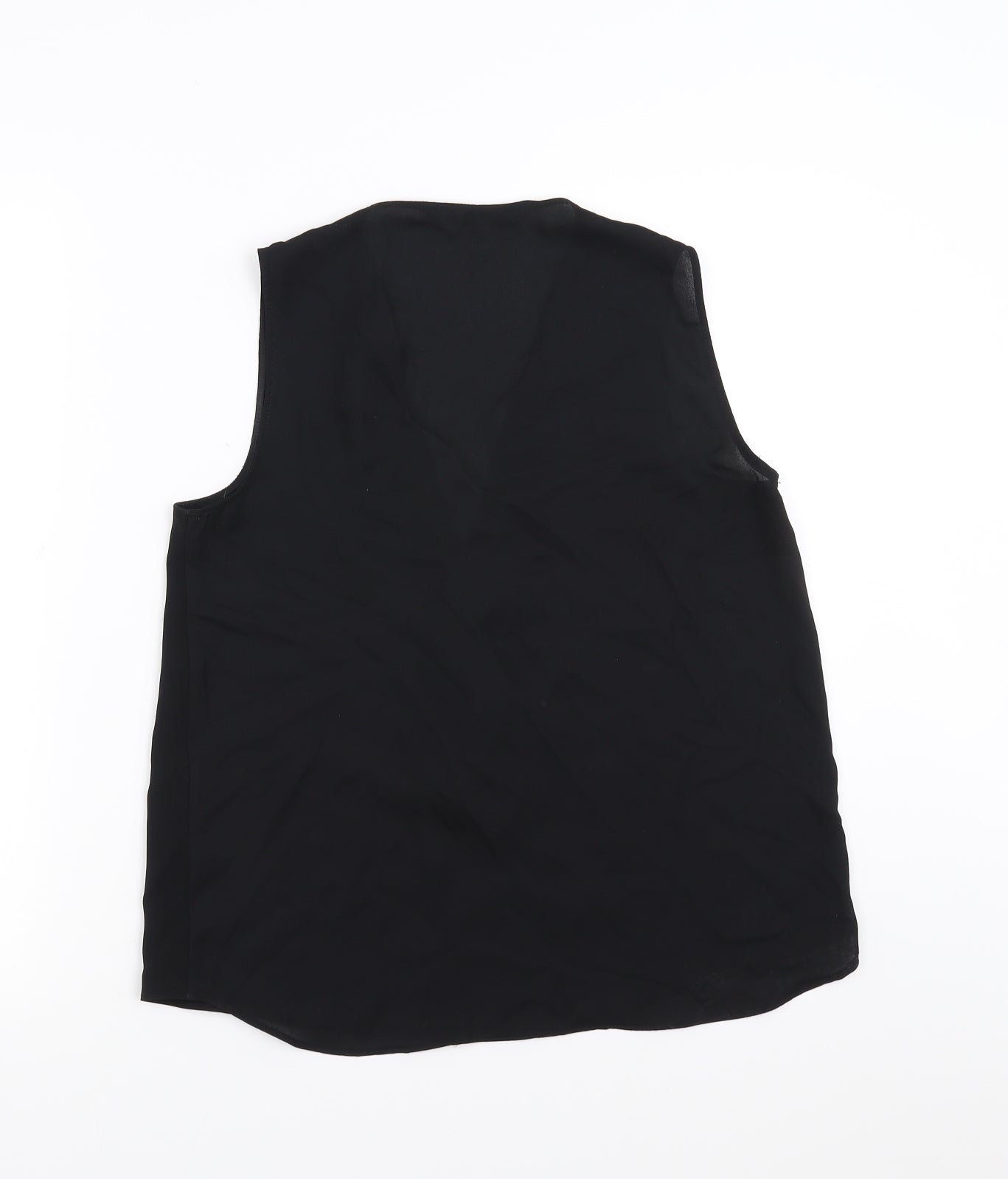 Zara Womens Black   Basic Blouse Size S