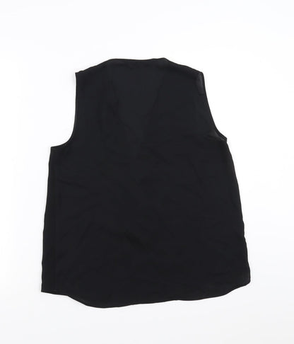 Zara Womens Black   Basic Blouse Size S