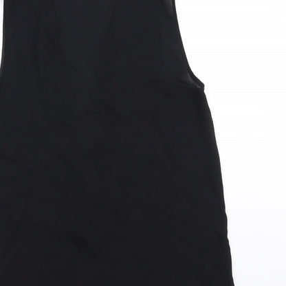 Zara Womens Black   Basic Blouse Size S