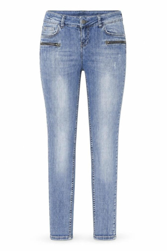 Sparkle Womens Blue  Denim Skinny Jeans Size 30 in L31 in