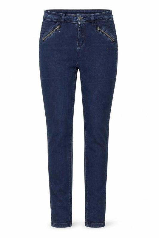 George Womens Blue  Denim Skinny Jeans Size 10 L28 in
