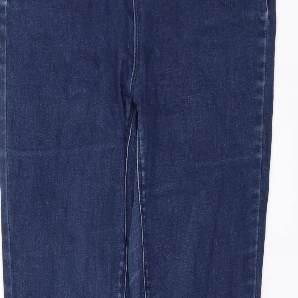 George Womens Blue  Denim Skinny Jeans Size 10 L28 in