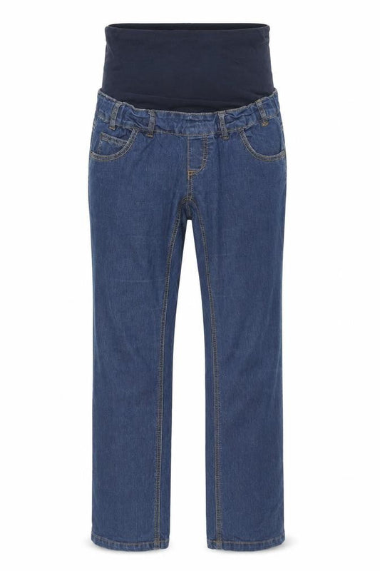 Mamalicious Womens Blue  Denim Jegging Jeans Size 32 in L31 in