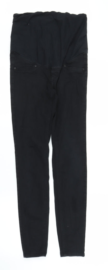 H&M Womens Black   Jegging Jeans Size S L27 in