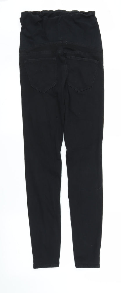 H&M Womens Black   Jegging Jeans Size S L27 in