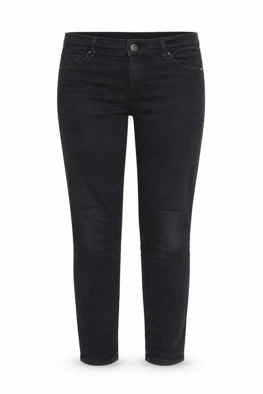 Topshop Womens Black  Denim Jegging Jeans Size 30 in L25 in