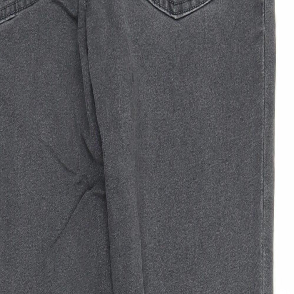 Marks & Spencer Womens Grey   Skinny Jeans Size 12 L25 in