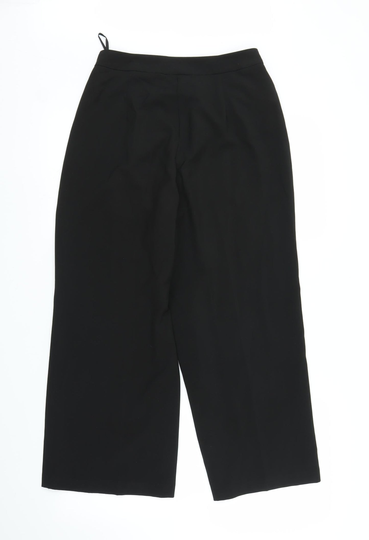 New Look Womens Black   Trousers  Size 12 L22 in