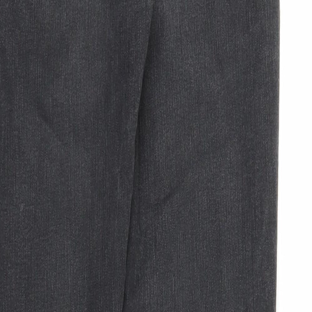 River Island Womens Black  Denim Skinny Jeans Size 10 L28 in