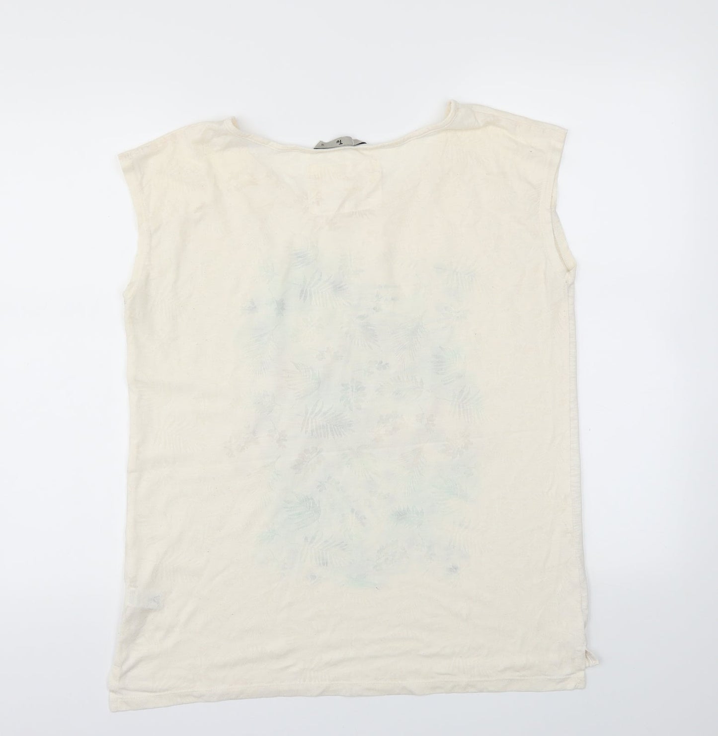 TU Womens Grey   Basic T-Shirt Size 12