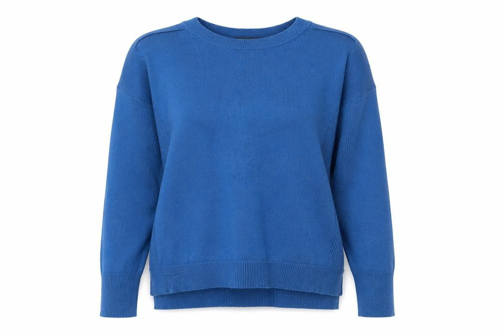 Primark Womens Blue   Pullover Jumper Size S