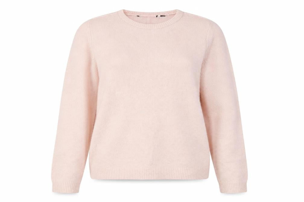 Dorothy Perkins Womens Pink   Pullover Jumper Size 8