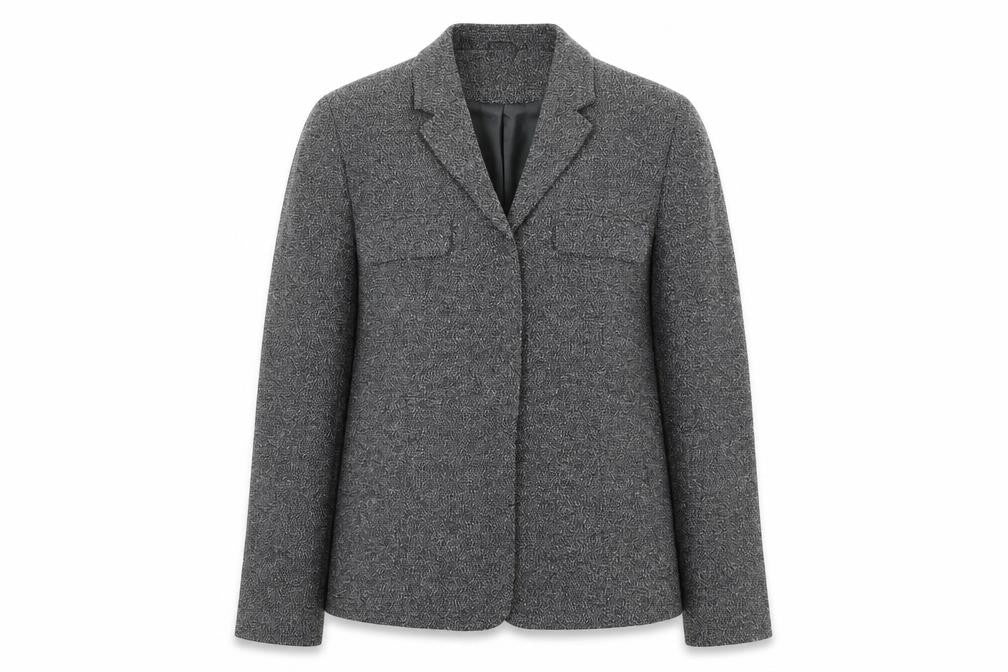 Principles Womens Grey   Jacket Blazer Size 14