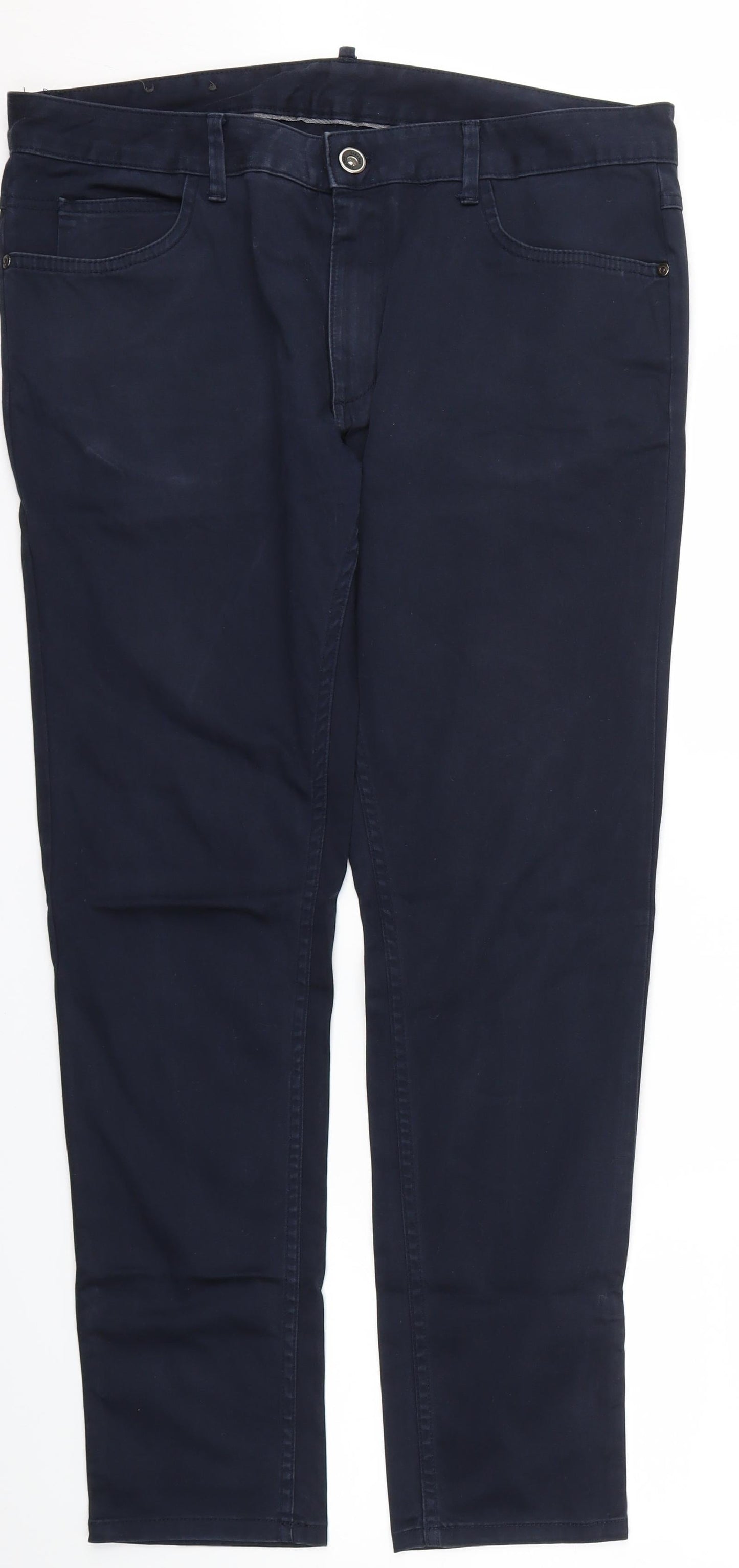 Preworn Womens Blue   Skinny Jeans Size 36 L28 in