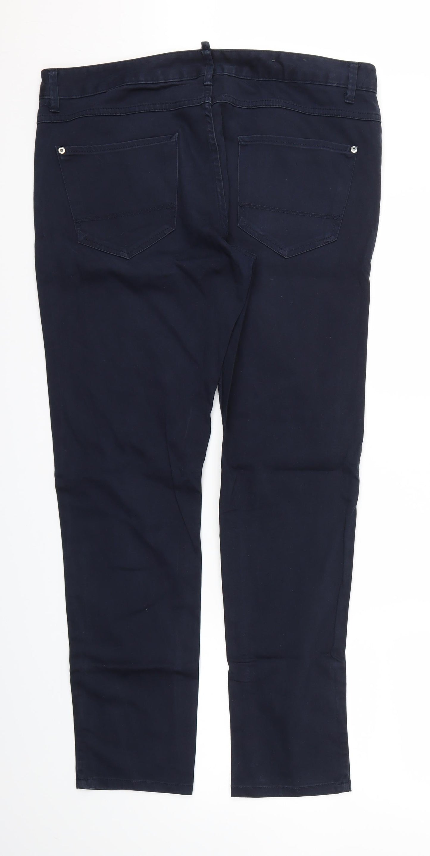 Preworn Womens Blue   Skinny Jeans Size 36 L28 in