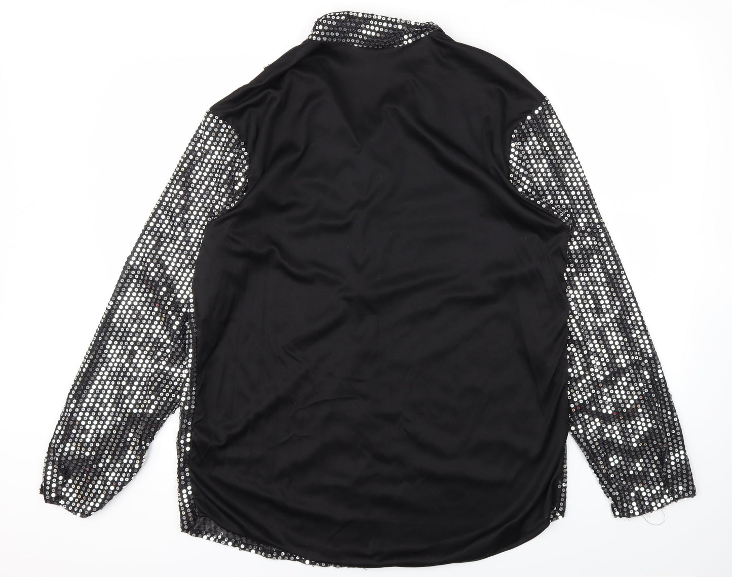 Preworn Womens Black   Basic T-Shirt Size L