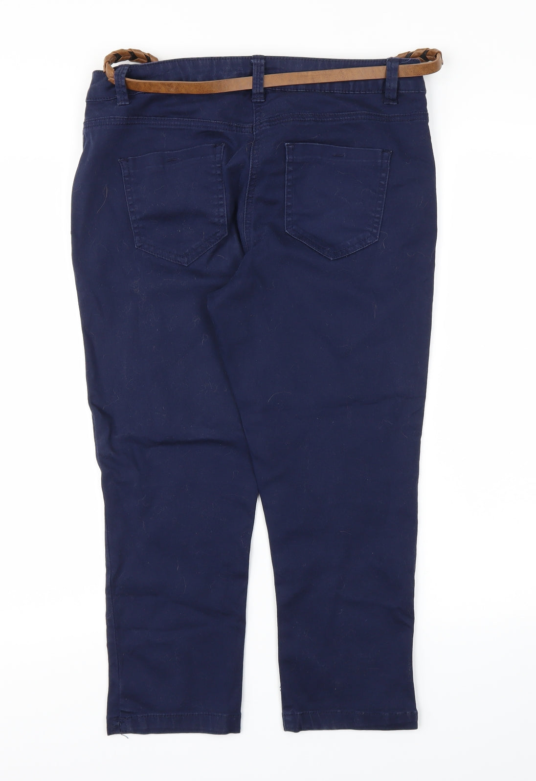 George Womens Blue   Skinny Jeans Size 10 L22 in