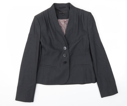 Next  Womens Grey   Jacket Blazer Size 10