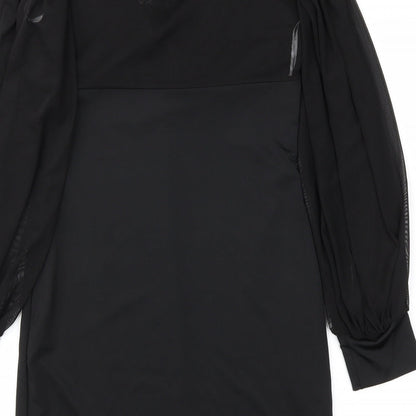 Koucla Womens Black   Fit & Flare  Size S