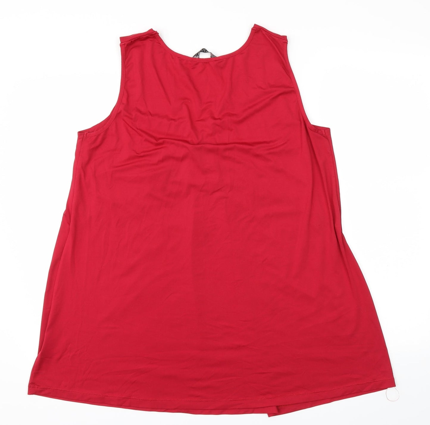 HOPE  Womens Red   Fit & Flare  Size 16