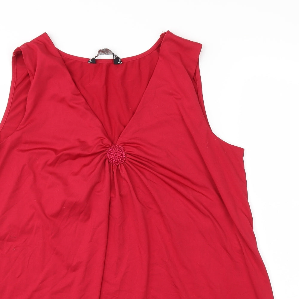 HOPE  Womens Red   Fit & Flare  Size 16